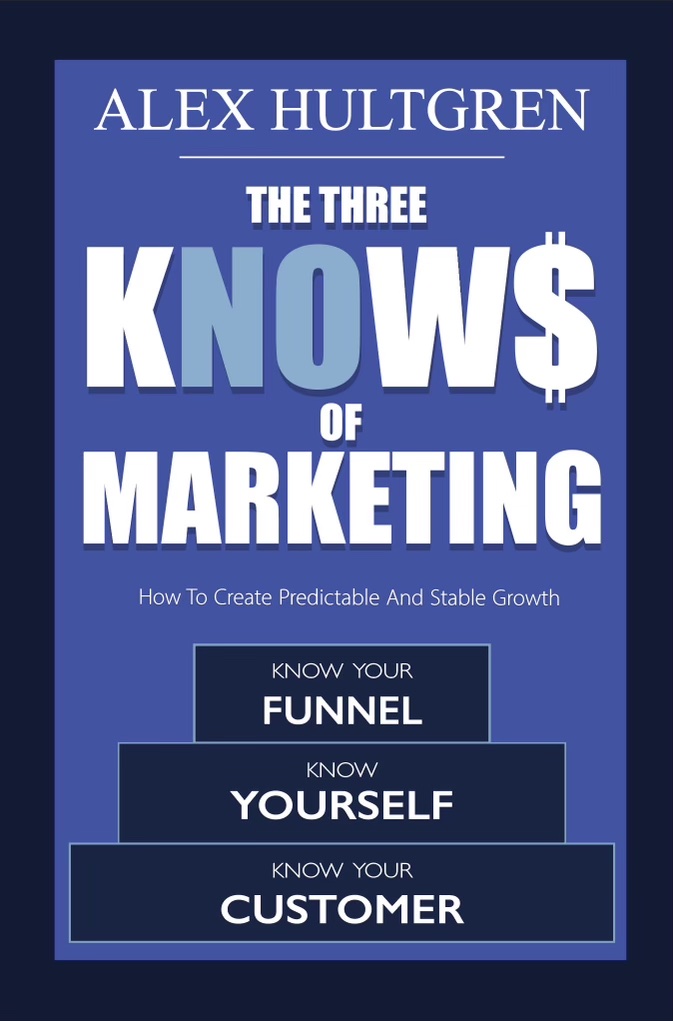 The Three Knows of Marketing book cover